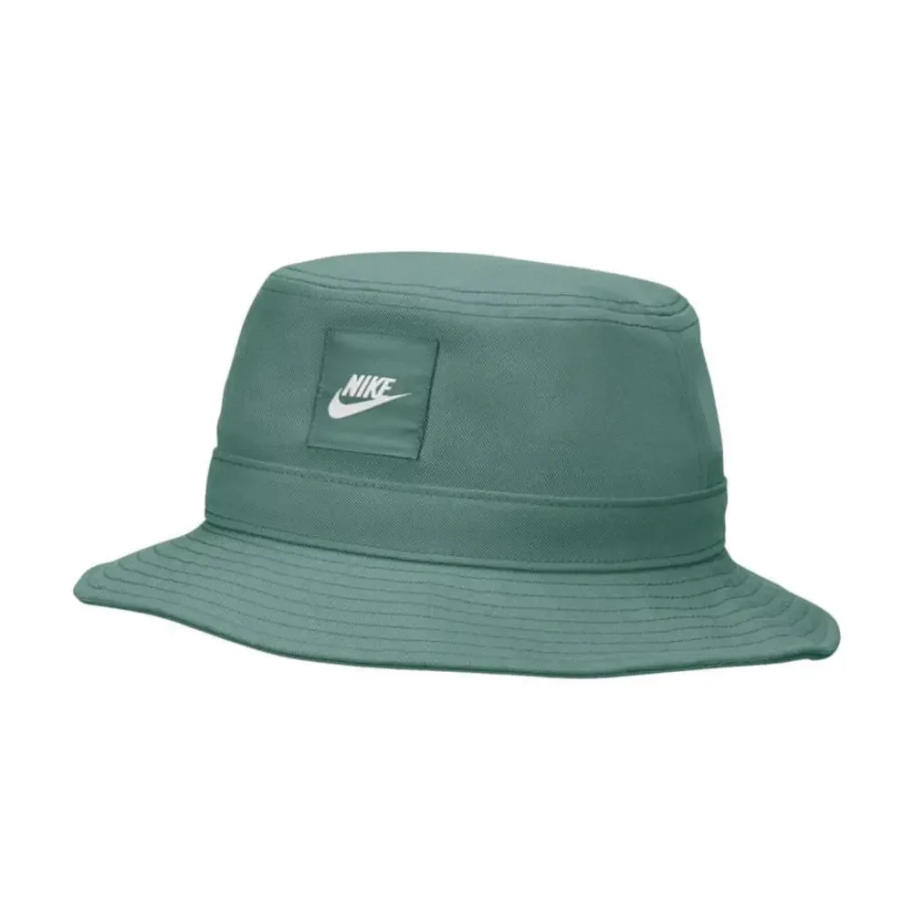 NWT Nike Kids' Apex Futura Bucket Hat Bicoastal Green /White One Size - Picture 1 of 4